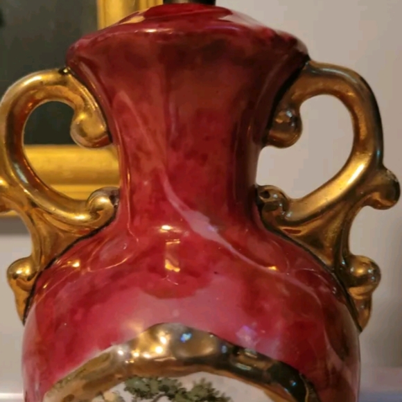 Victorian table lamp - Picture 3 of 5